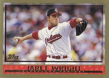 1998 Topps #432 Jaret Wright Front