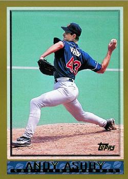 1998 Topps #434 Andy Ashby Front