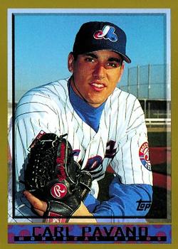 1998 Topps #458 Carl Pavano Front