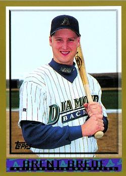 1998 Topps #471 Brent Brede Front