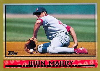 1998 Topps #56 John Mabry Front