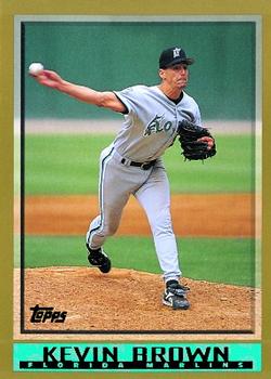 1998 Topps #6 Kevin Brown Front