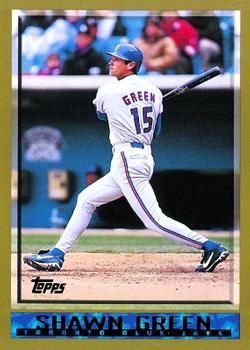 1998 Topps #76 Shawn Green Front
