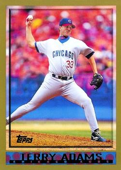 1998 Topps #78 Terry Adams Front