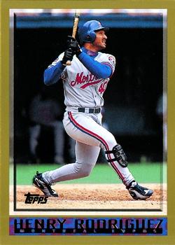 1998 Topps #99 Henry Rodriguez Front