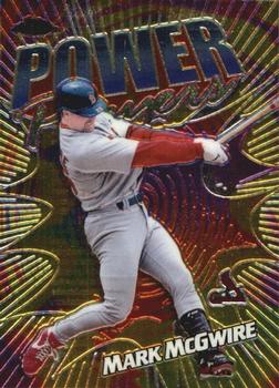 2000 Topps Chrome - Power Players #P3 Mark McGwire  Front