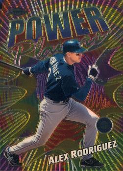 2000 Topps Chrome - Power Players #P8 Alex Rodriguez  Front