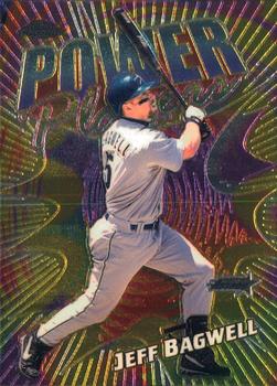 2000 Topps Chrome - Power Players #P10 Jeff Bagwell  Front