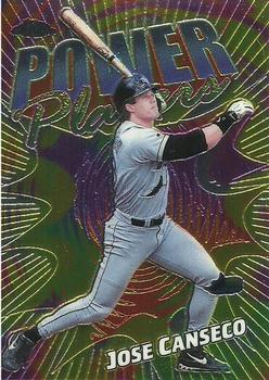 2000 Topps Chrome - Power Players #P9 Jose Canseco  Front