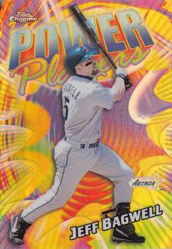 2000 Topps Chrome - Power Players Refractors #P10 Jeff Bagwell  Front