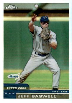 2000 Topps Chrome - Refractors #45 Jeff Bagwell  Front