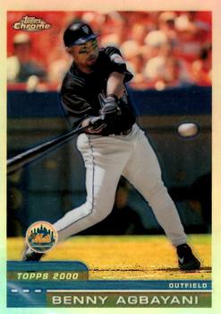 2000 Topps Chrome - Refractors #52 Benny Agbayani  Front