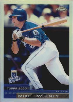 2000 Topps Chrome - Refractors #59 Mike Sweeney  Front