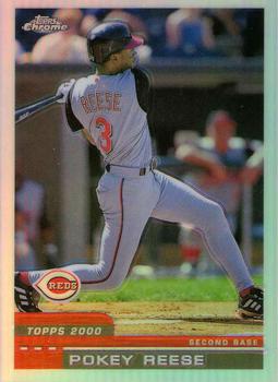 2000 Topps Chrome - Refractors #81 Pokey Reese  Front