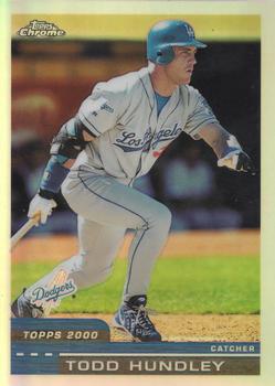 2000 Topps Chrome - Refractors #130 Todd Hundley  Front