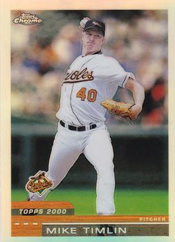 2000 Topps Chrome - Refractors #333 Mike Timlin  Front