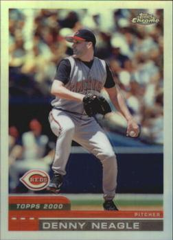 2000 Topps Chrome - Refractors #436 Denny Neagle  Front