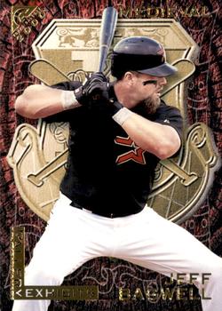 2000 Topps Gallery - Gallery Exhibits #GE2 Jeff Bagwell  Front