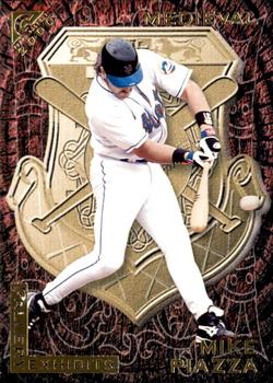2000 Topps Gallery - Gallery Exhibits #GE3 Mike Piazza  Front