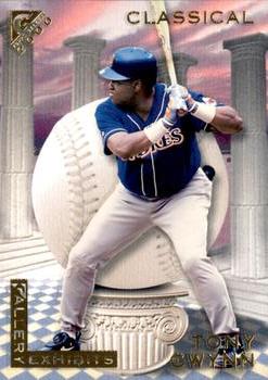 2000 Topps Gallery - Gallery Exhibits #GE9 Tony Gwynn  Front