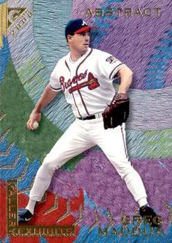 2000 Topps Gallery - Gallery Exhibits #GE12 Greg Maddux  Front