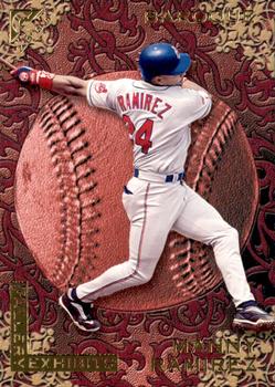 2000 Topps Gallery - Gallery Exhibits #GE22 Manny Ramirez  Front