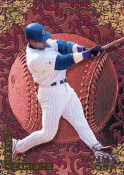 2000 Topps Gallery - Gallery Exhibits #GE24 Sammy Sosa  Front