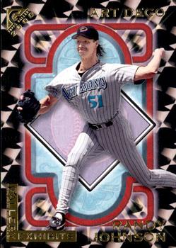 2000 Topps Gallery - Gallery Exhibits #GE27 Randy Johnson  Front