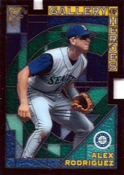 2000 Topps Gallery - Gallery of Heroes #GH1 Alex Rodriguez  Front