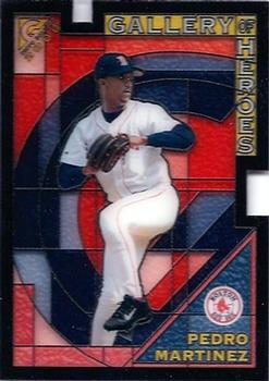 2000 Topps Gallery - Gallery of Heroes #GH3 Pedro Martinez  Front