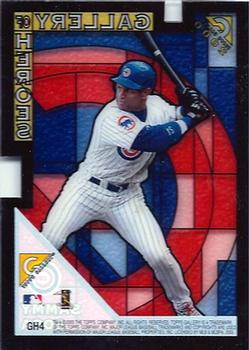 2000 Topps Gallery - Gallery of Heroes #GH4 Sammy Sosa  Back