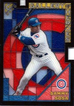2000 Topps Gallery - Gallery of Heroes #GH4 Sammy Sosa  Front