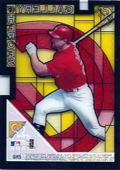 2000 Topps Gallery - Gallery of Heroes #GH5 Mark McGwire  Back