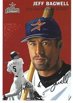 2000 Topps Gallery - Heritage #TGH7 Jeff Bagwell Front