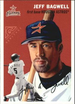 2000 Topps Gallery - Heritage Proofs #TGH7 Jeff Bagwell  Front