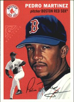 2000 Topps Gallery - Heritage Proofs #TGH11 Pedro Martinez  Front