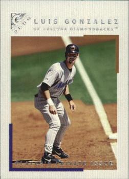 2000 Topps Gallery - Player's Private Issue #22 Luis Gonzalez  Front