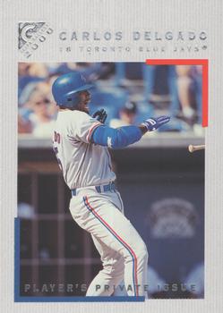 2000 Topps Gallery - Player's Private Issue #23 Carlos Delgado  Front