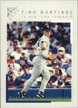2000 Topps Gallery - Player's Private Issue #26 Tino Martinez  Front
