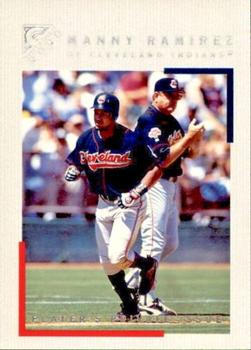 2000 Topps Gallery - Player's Private Issue #30 Manny Ramirez  Front