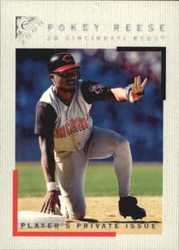 2000 Topps Gallery - Player's Private Issue #39 Pokey Reese  Front