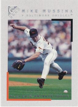 2000 Topps Gallery - Player's Private Issue #56 Mike Mussina  Front
