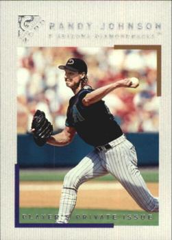 2000 Topps Gallery - Player's Private Issue #62 Randy Johnson  Front