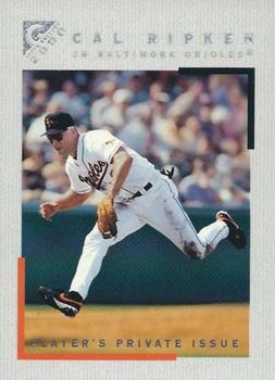 2000 Topps Gallery - Player's Private Issue #75 Cal Ripken Jr.  Front