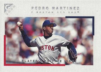 2000 Topps Gallery - Player's Private Issue #85 Pedro Martinez  Front