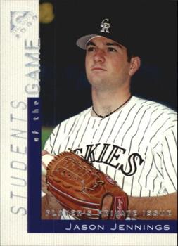 2000 Topps Gallery - Player's Private Issue #136 Jason Jennings Front