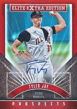 2015 Panini Elite Extra Edition - Autographed Prospects #7 Tyler Jay Front