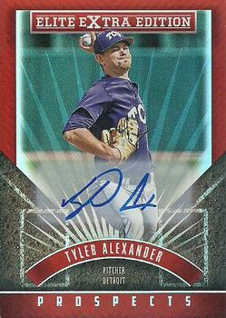 2015 Panini Elite Extra Edition - Autographed Prospects #66 Tyler Alexander Front