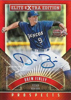 2015 Panini Elite Extra Edition - Autographed Prospects #93 Drew Finley Front