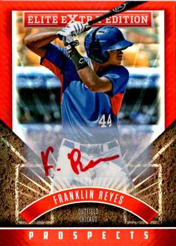 2015 Panini Elite Extra Edition - Autographed Prospects #195 Franklin Reyes Front